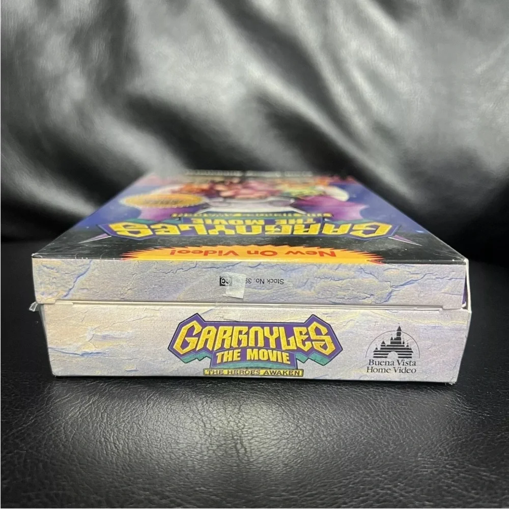 Vintage 1994 Gargoyles, The Movie: The Heroes Awaken (VHS + Board Game)
Complete - Picture 6 of 6